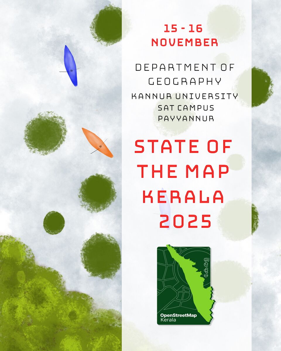 State of the Map Kerala 2025